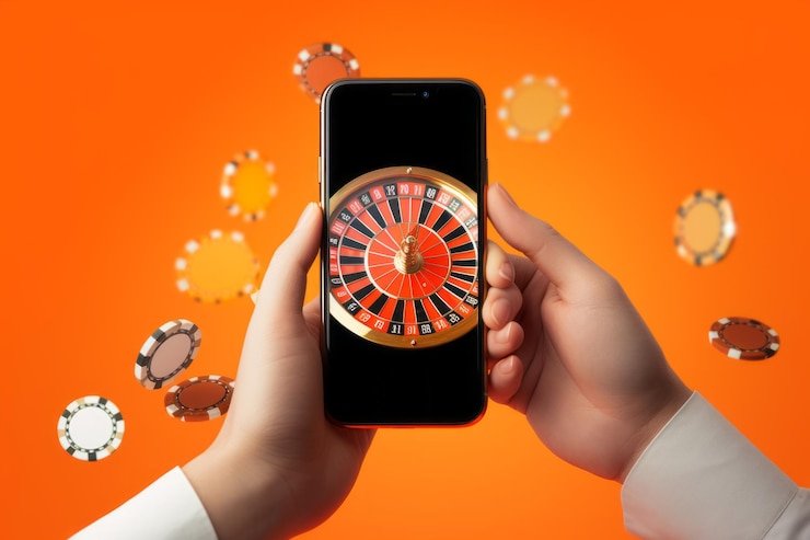 Antarmuka Captain's Bounty di aplikasi betano menampilkan gulungan slot dengan simbol bajak laut